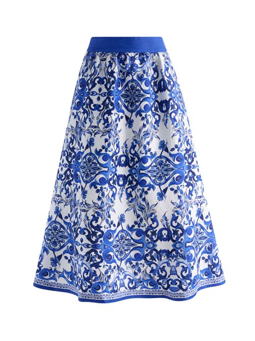 Gonna Earla ALICE & OLIVIA | CC605P58303G424